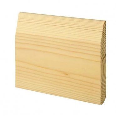 SKIRTING DUAL PATTERN REDWOOD 19 X 100 PER 4.5m Length