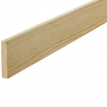 SKIRTING PENCIL ROUND REDWOOD 19 X 75 PER 4.2m Length