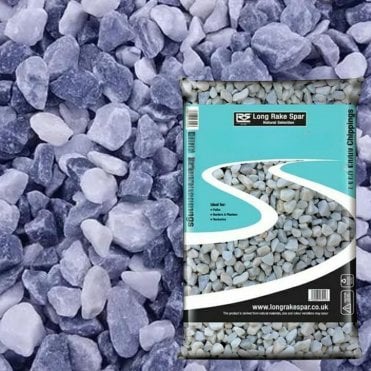 SMALL BAG ALPINE BLUE 20MM CHIPPINGS