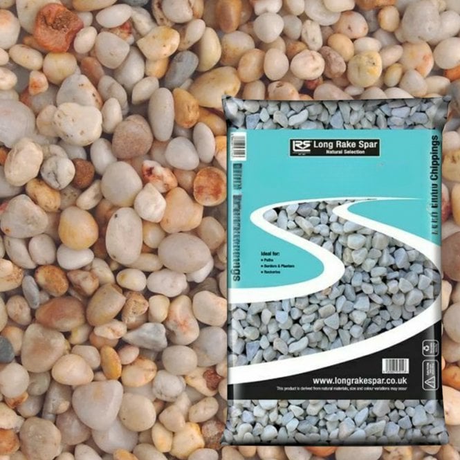 SMALL  BAG APRICOT 20MM CHIPPINGS