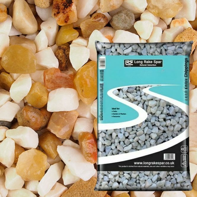SMALL BAG ARCTIC CHAMPAGNE 20MM CHIPPINGS