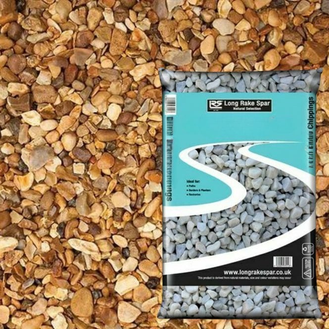 SMALL BAG GOLDEN STALK 10MM (Golden Gravel) CHIPPINGS