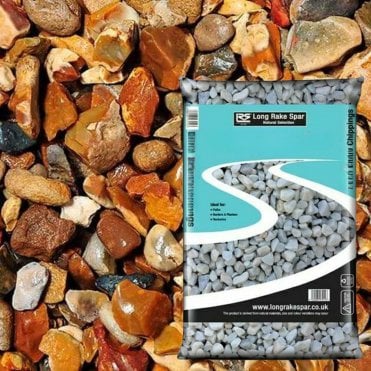 SMALL BAG GOLDEN STALK 20MM (Golden Gravel) CHIPPINGS