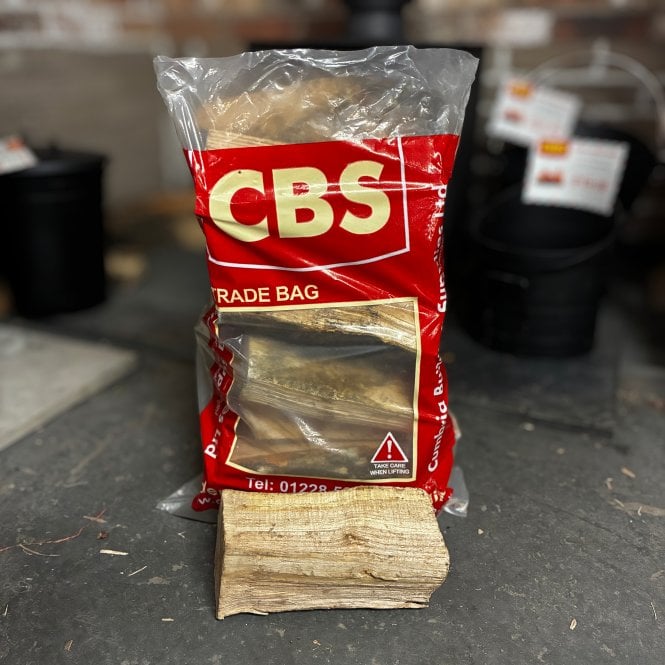 SMALL BAG HARDWOOD KILN DRIED LOGS