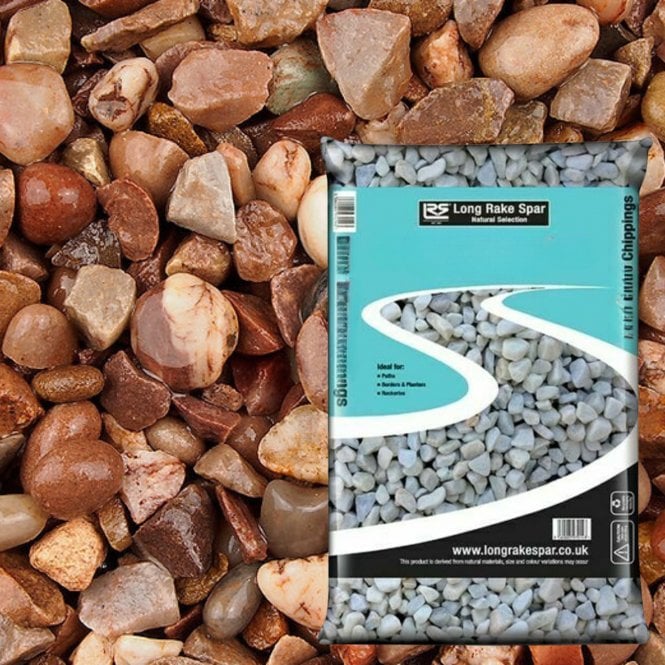 SMALL BAG HEATHER (STAFF PINK) 14MM CHIPPINGS