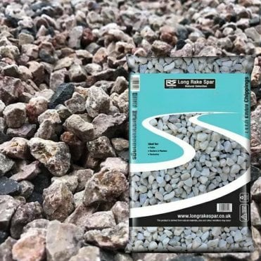 SMALL BAG LIMESTONE 14MM CHIPPINGS