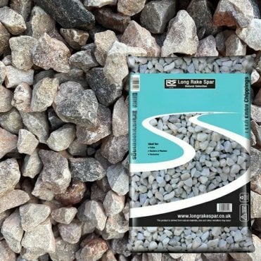 SMALL BAG LIMESTONE 20MM CHIPPINGS