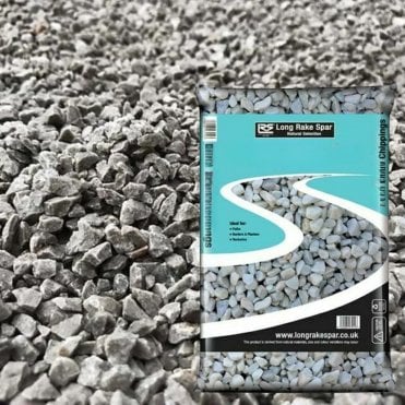 SMALL BAG LIMESTONE DASHING SPAR 6MM