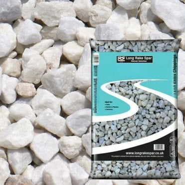 SMALL BAG POLAR WHITE 20MM CHIPPINGS