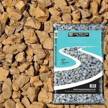 SMALL BAG SIENNA BUFF 10-20MM CHIPPINGS