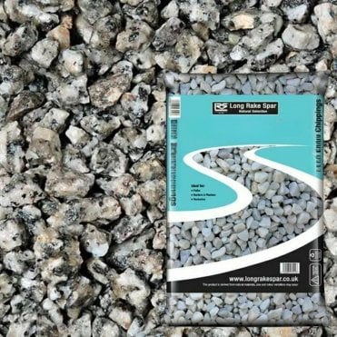 SMALL BAG SILVER GRANITE 14MM CHIPPINGS