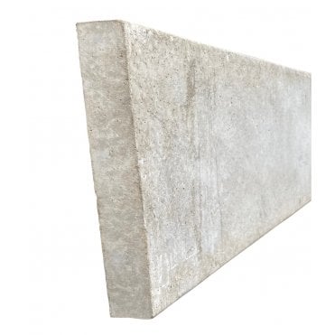 SMOOTH FACED BASE PANEL 6'X1'