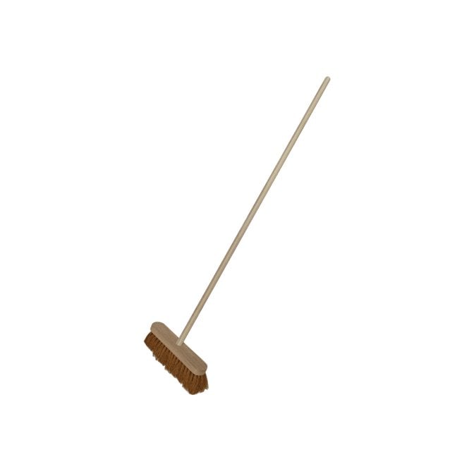 Soft Coco Broom 300mm (12in) FAIBRCOCO12H