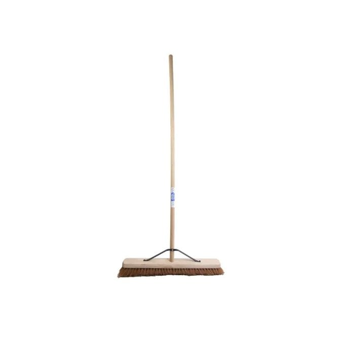 Soft Coco Broom with Stay 600mm (24in) FAIBRCOCO24H