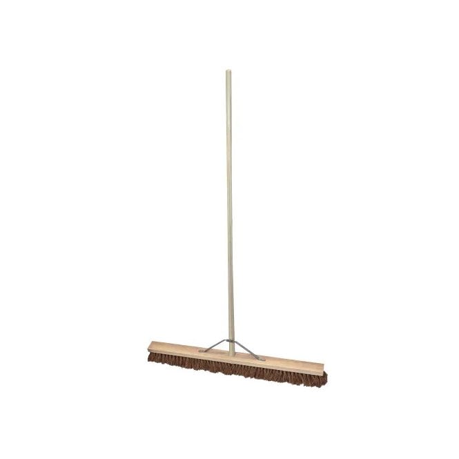 Soft Coco Broom with Stay 900mm (36in) FAIBRCOCO36H