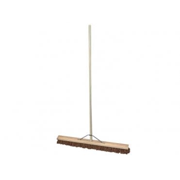 Soft Coco Broom with Stay 900mm (36in) FAIBRCOCO36H