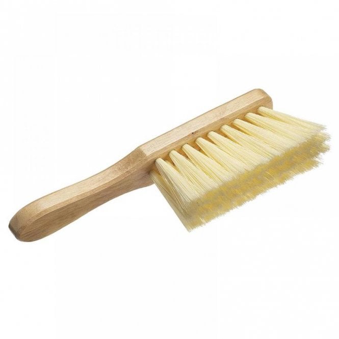 Soft Cream PVC Hand Brush 275mm (11in) FAIBRHANDSOF