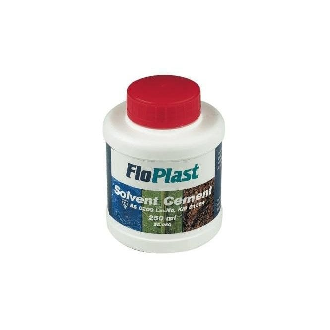 SOLVENT CEMENT 250ML - FLOSC250