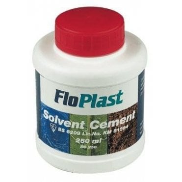 SOLVENT CEMENT 250ML - FLOSC250