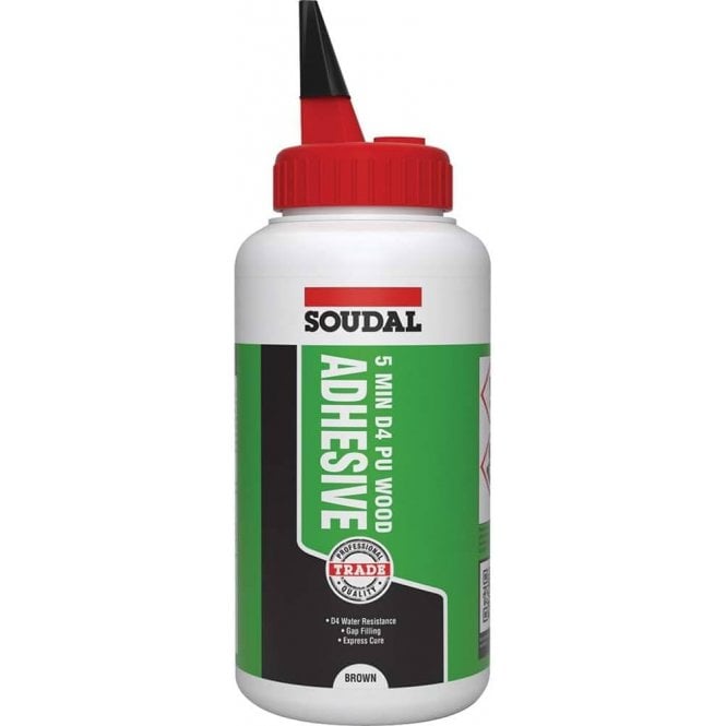 SOUDAL 750ml D4 EXPANDING WOOD ADHESIVE
