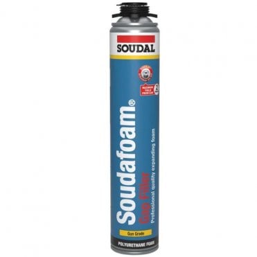 SOUDAL GUN FOAM  750 ML