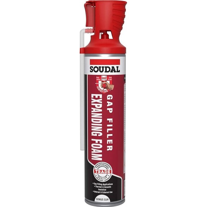 SOUDAL HAND HELD FOAM GENIUS GUN 600 ML