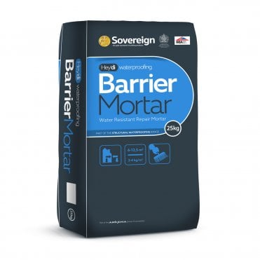SOVEREIGN HEY'DI BARRIER MORTAR 25KG