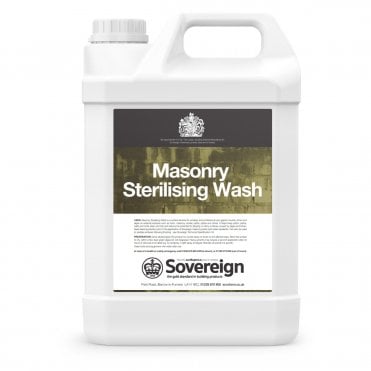 SOVEREIGN MASONRY STERLILISING WASH 5L