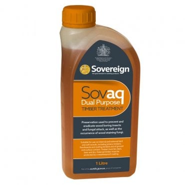 SOVEREIGN SOVAQ DUAL PURPOSE 1L (timber)