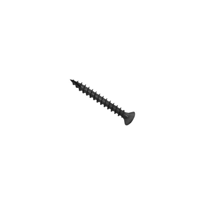 SPECTRE WOODSCREW BLACK 4.0 X 40mm 200no/BOX