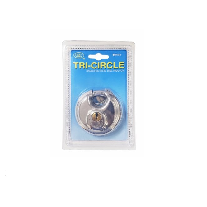 Stainless Steel Discus Lock TL960