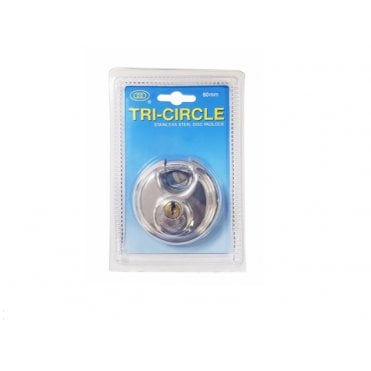 Stainless Steel Discus Lock TL960