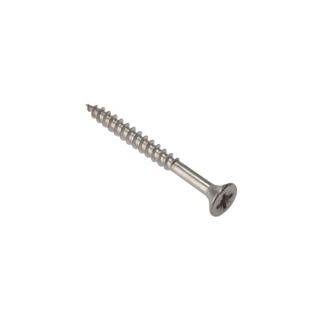 STAINLESS STEEL SCREW A2 5.0 X 50MM - BOX/200 POZI550SS