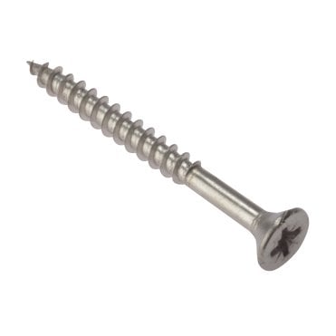 STAINLESS STEEL SCREW A2 5.0 X 50MM - BOX/200 POZI550SS