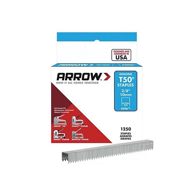 STANLEY TRA706T Heavy-Duty Staple 10mm (Pack 1000)