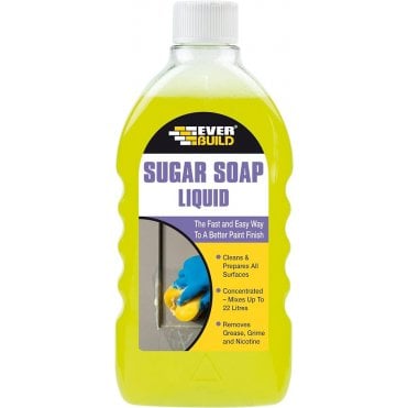 SUGAR SOAP LIQUID 1L