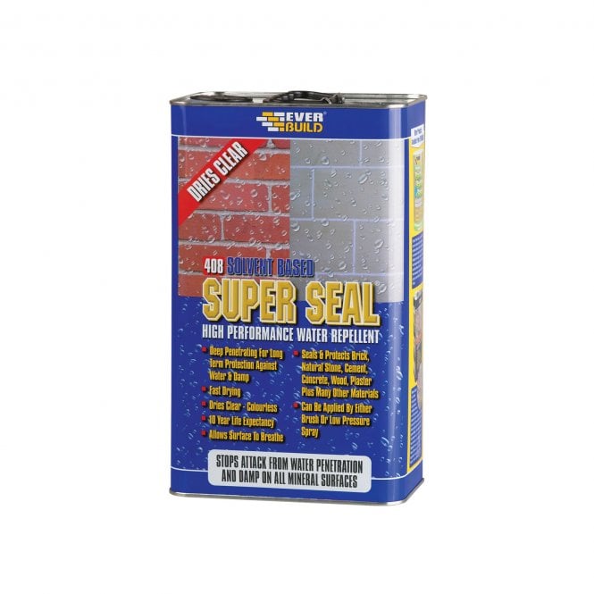 SUPER SEAL EXTERNAL WATERPROOFER 5L