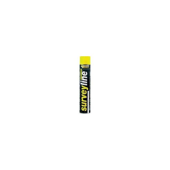 SURVEYLINE LINE MARKER YELLOW 700 ML