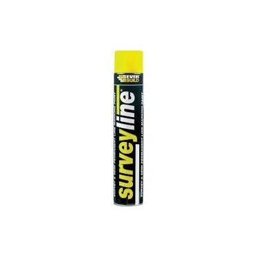 SURVEYLINE LINE MARKER YELLOW 700 ML