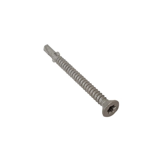 TechFast Roof Screw Winged Csk Per 100 TimberSteel L/D 5.5x50