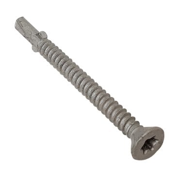 TechFast Roof Screw Winged Csk Per 100 TimberSteel L/D 5.5x50