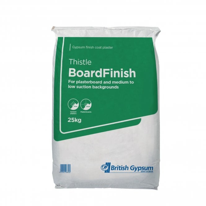 THISTLE BOARD FINISH 25KG BAG