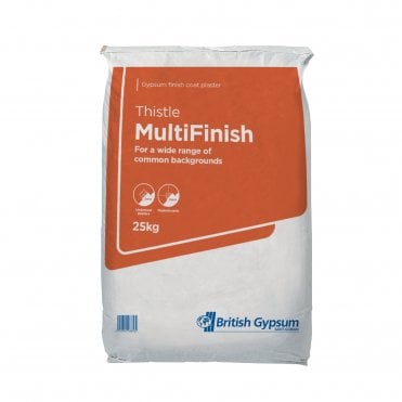 THISTLE MULTI FINISH 25KG BAG