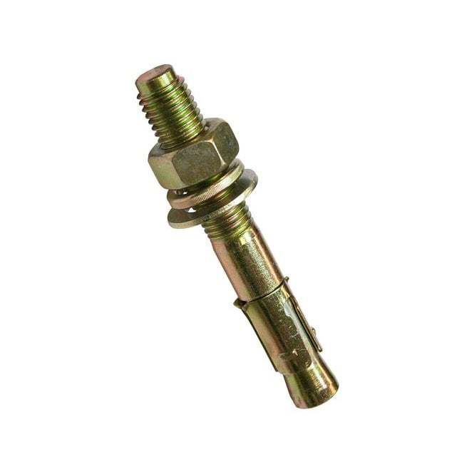 THROUGH BOLT M10 X 80mm 10/PK