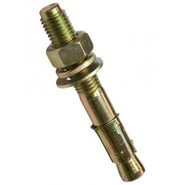THROUGH BOLT M10 X 80mm 10/PK