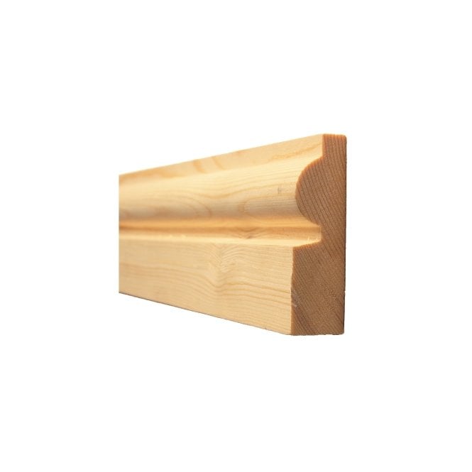 TORUS ARCHITRAVE REDWOOD 25 x 75 PER 4.2m Length