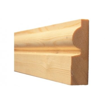 TORUS ARCHITRAVE REDWOOD 25 x 75 PER 4.2m Length