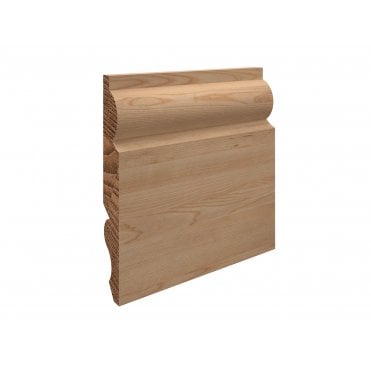 TORUS/OGEE SKIRTING REDWOOD 25 X 150 4.8m Length