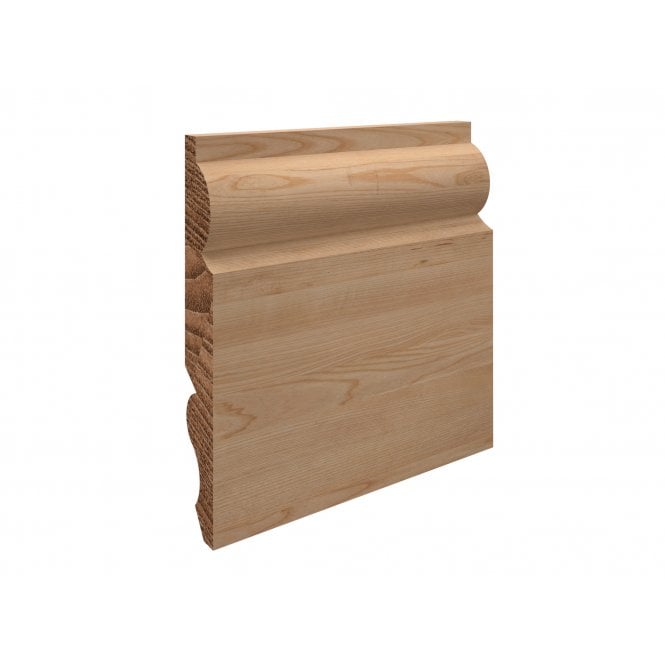 TORUS/OGEE SKIRTING REDWOOD 25 X 175 PER 4.5m Length