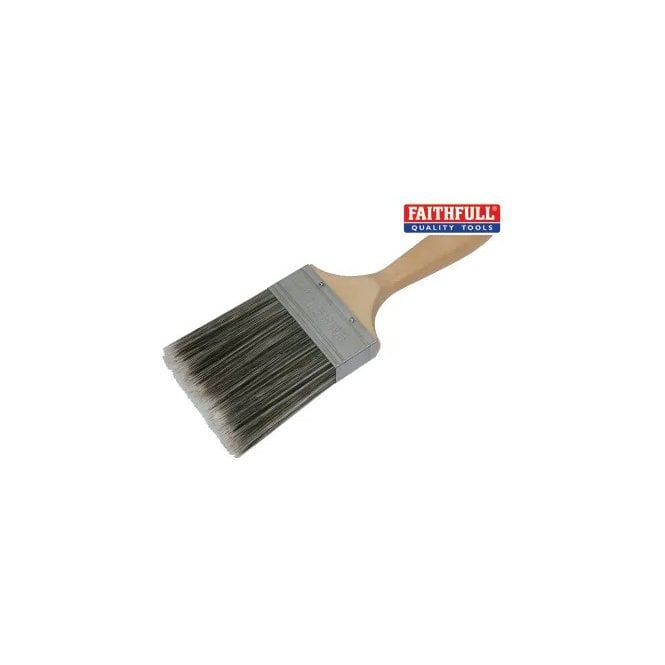 Tradesman Synthetic Paint Brush 75mm (3in) FAIPBT3